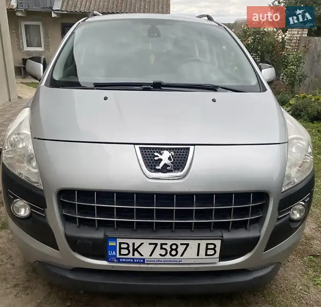 2010 peugeot 3008