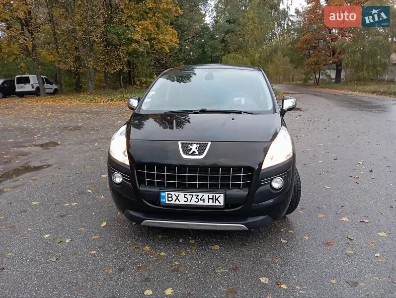 2010 peugeot 3008