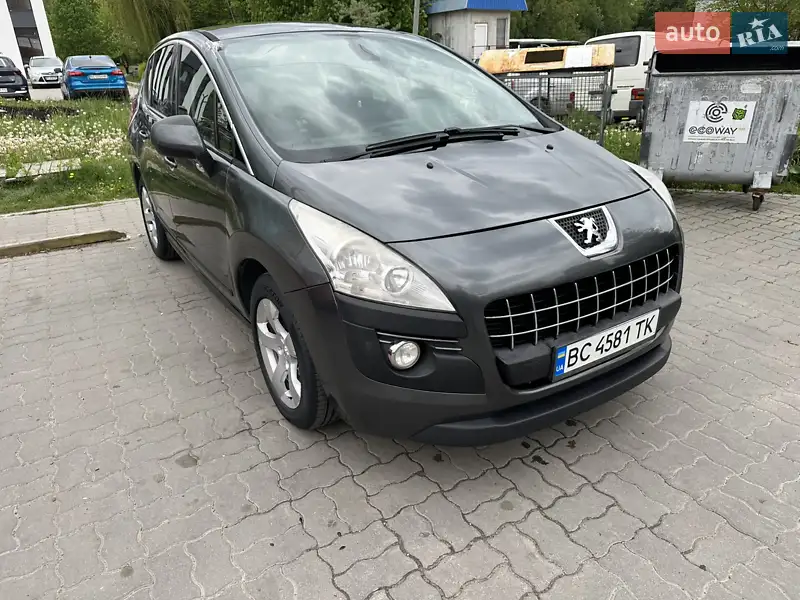 2011 peugeot 3008