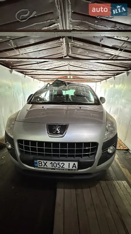 2010 peugeot 3008