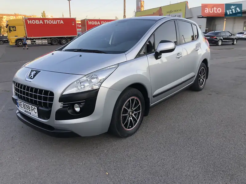 2010 peugeot 3008