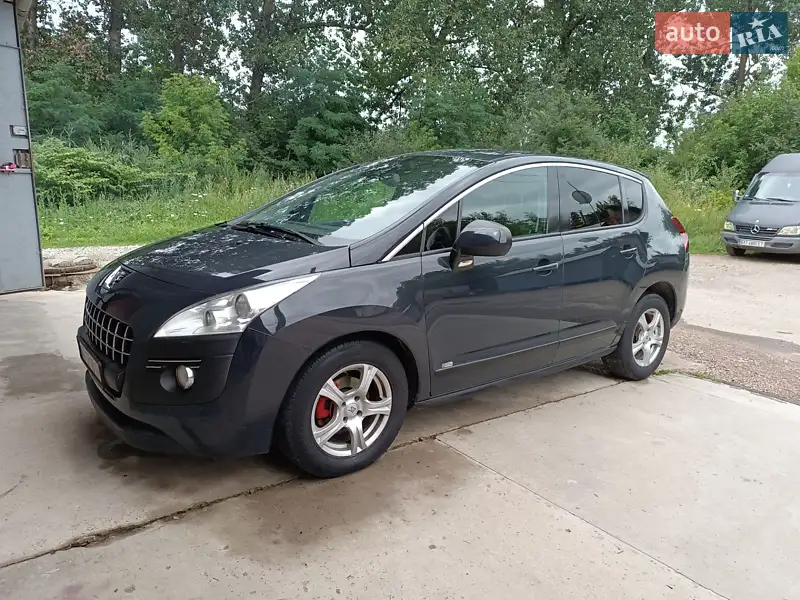 2011 peugeot 3008
