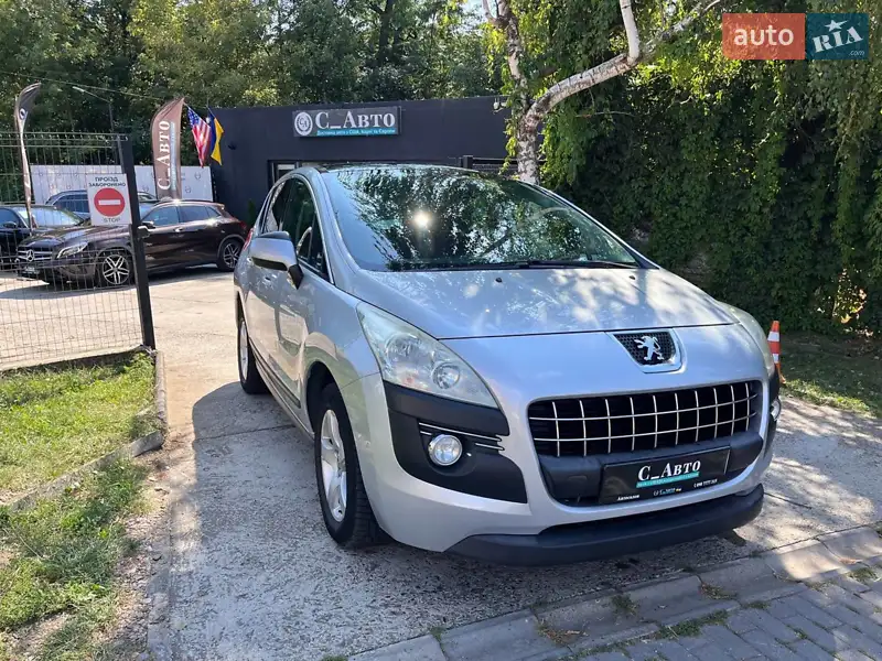 2011 peugeot 3008