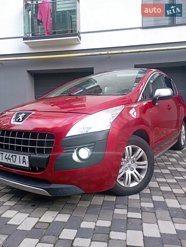 2011 peugeot 3008