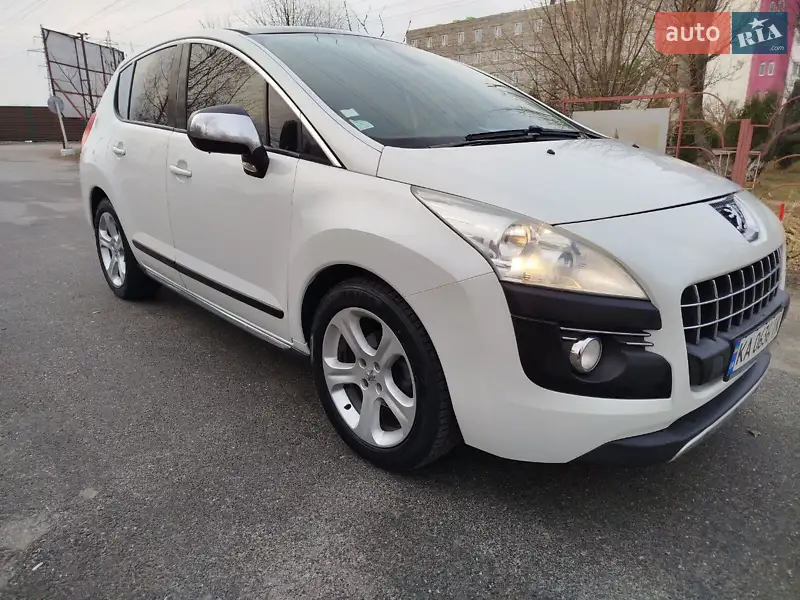 2011 peugeot 3008