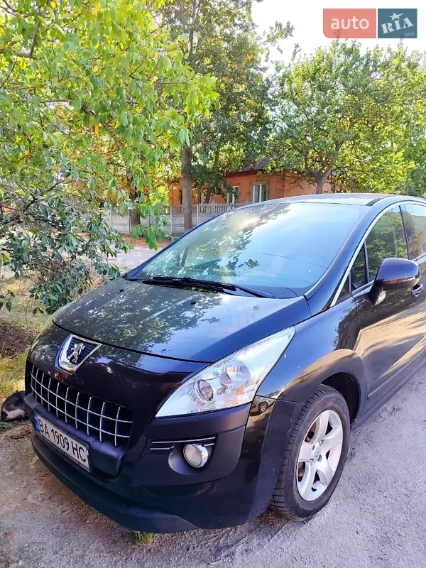 2011 peugeot 3008