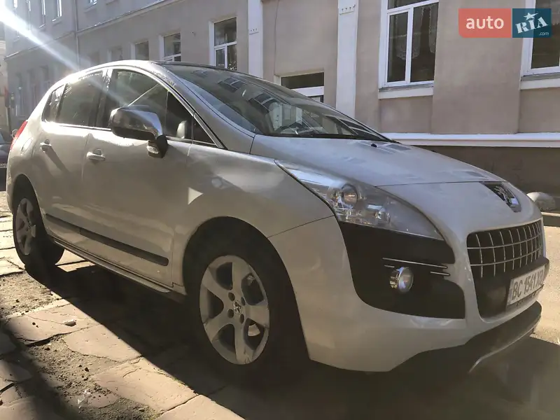 2011 peugeot 3008
