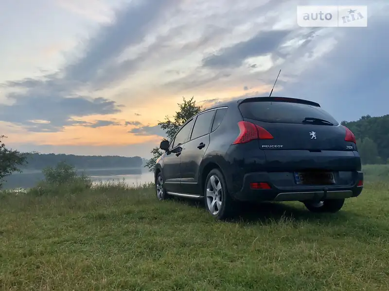 2011 peugeot 3008
