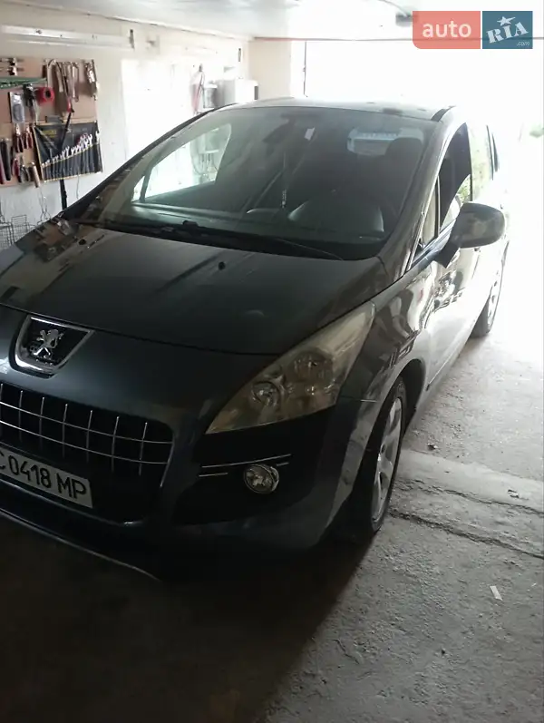 2011 peugeot 3008
