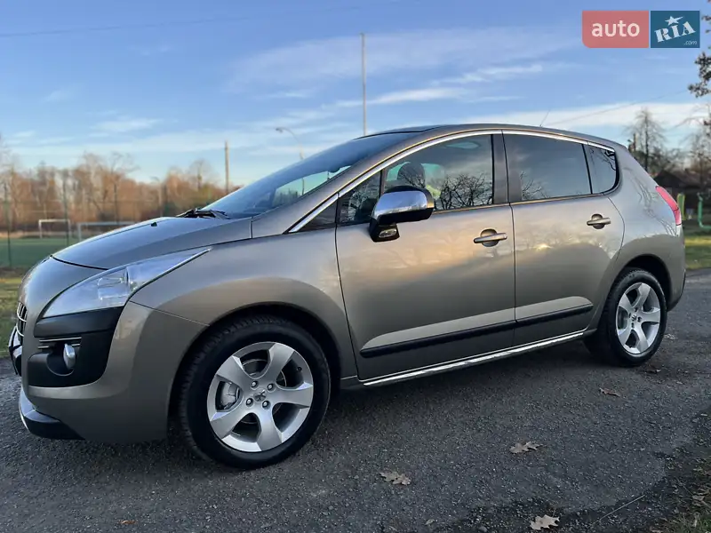 2011 peugeot 3008