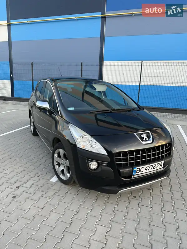 2011 peugeot 3008
