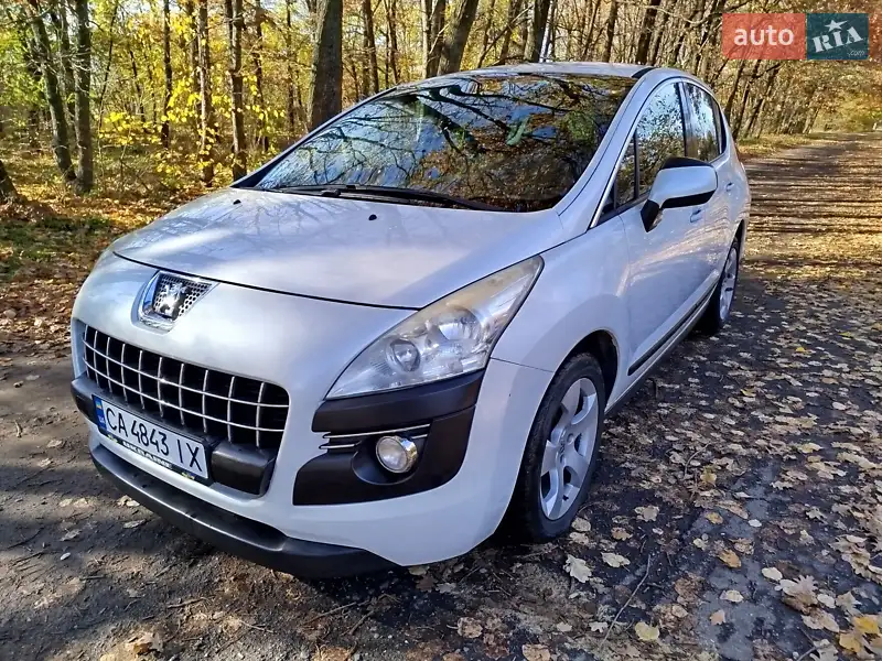 2011 peugeot 3008