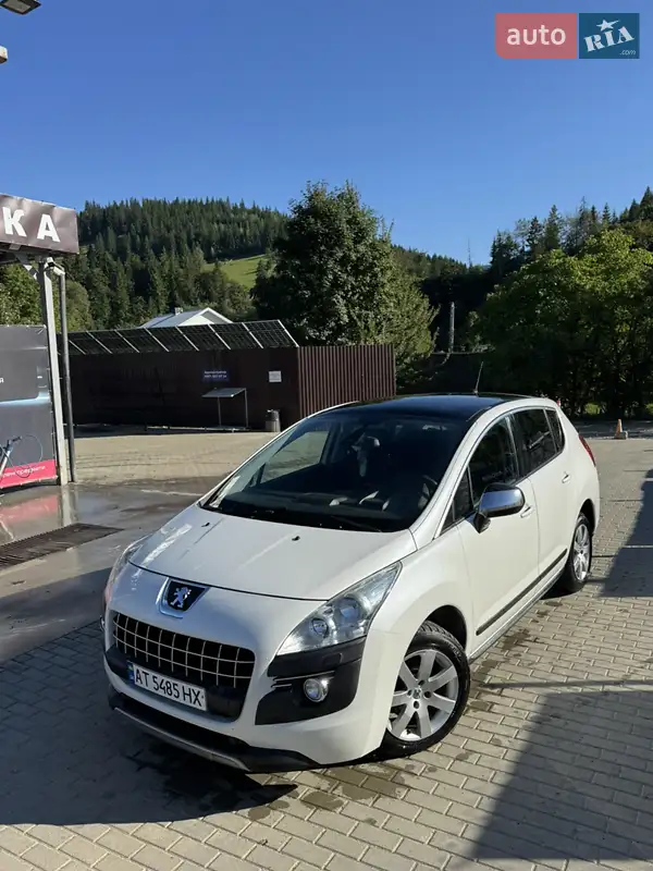 2011 peugeot 3008