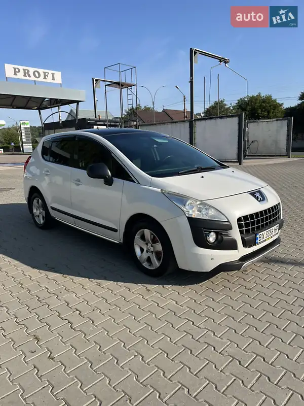 2011 peugeot 3008