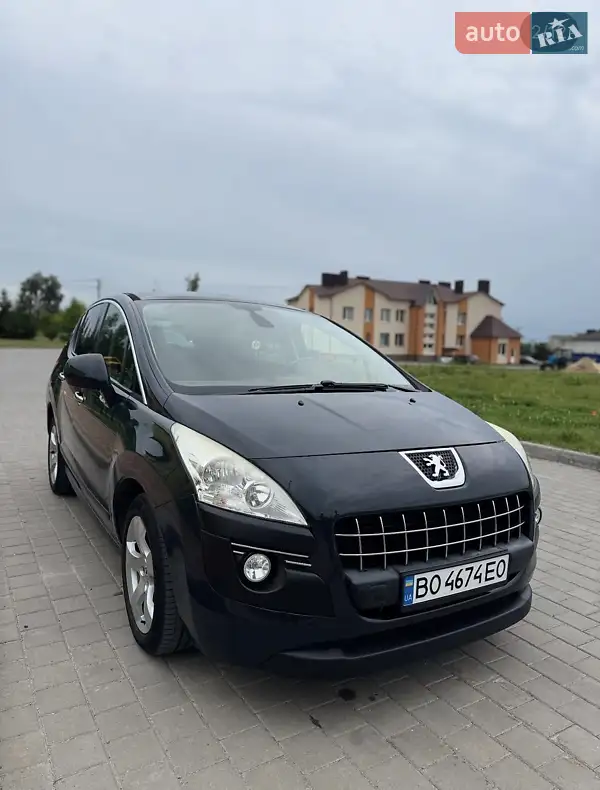 2011 peugeot 3008