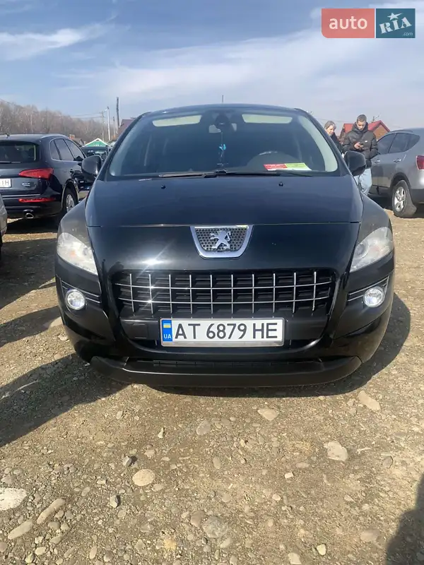 2011 peugeot 3008