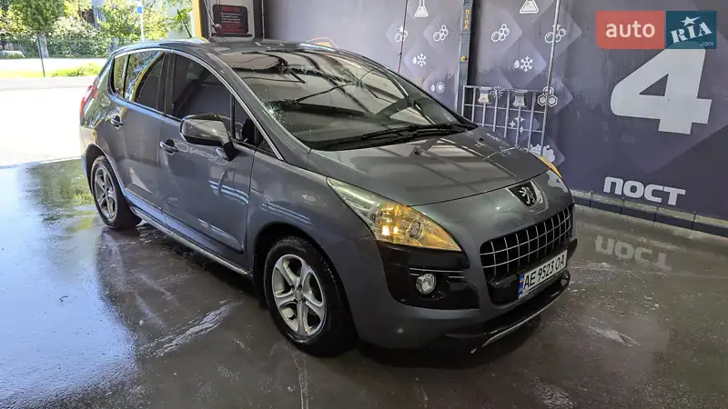 2011 peugeot 3008