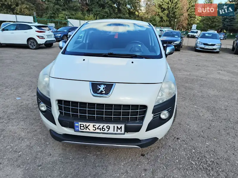 2011 peugeot 3008
