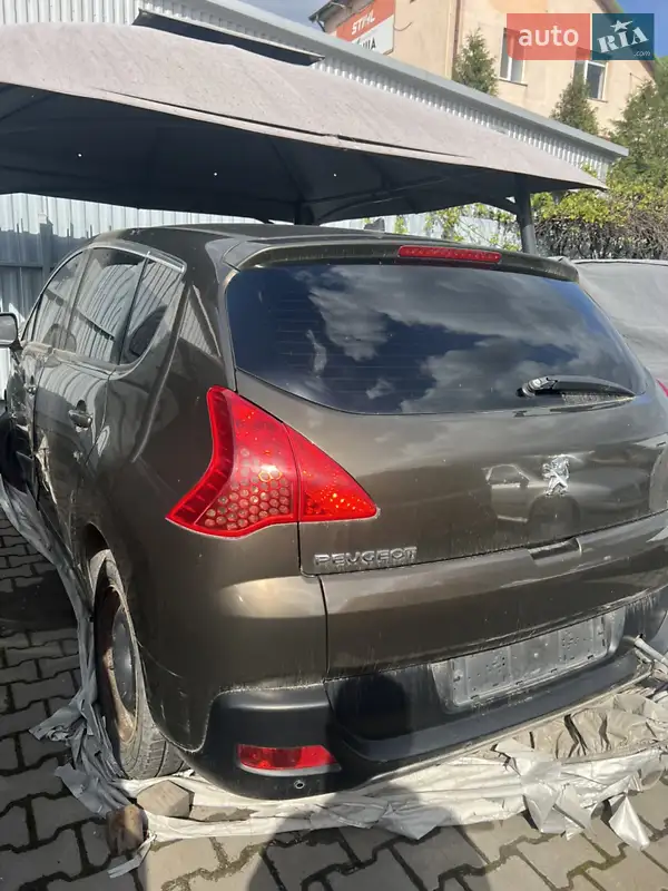 2011 peugeot 3008