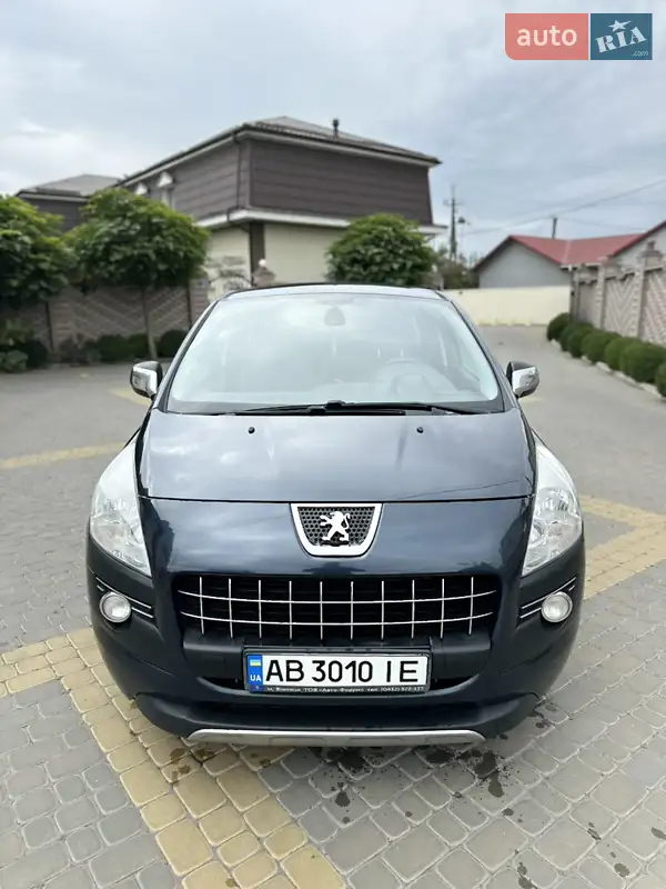 2011 peugeot 3008