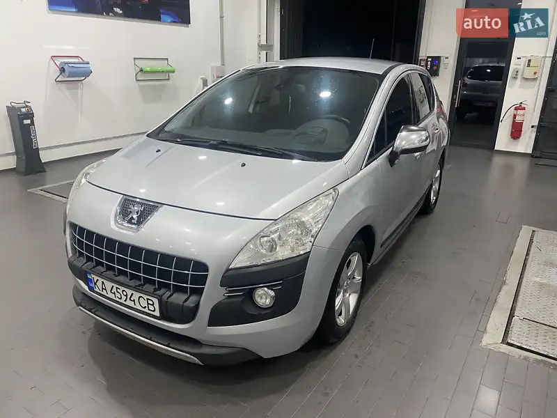 2011 peugeot 3008