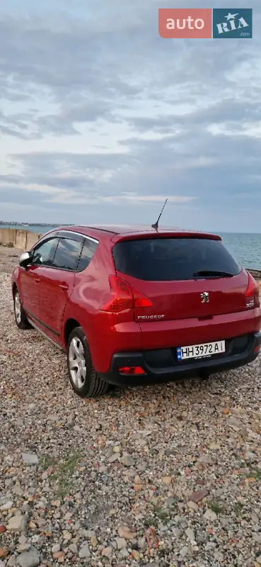 2011 peugeot 3008