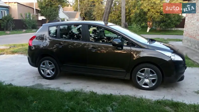 2011 peugeot 3008
