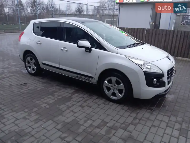 2011 peugeot 3008