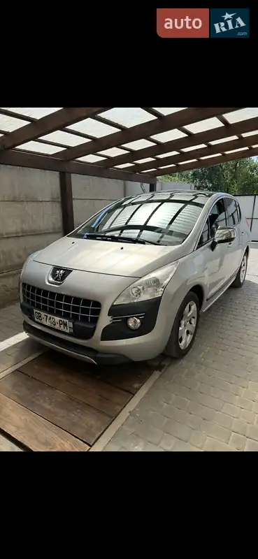 2011 peugeot 3008