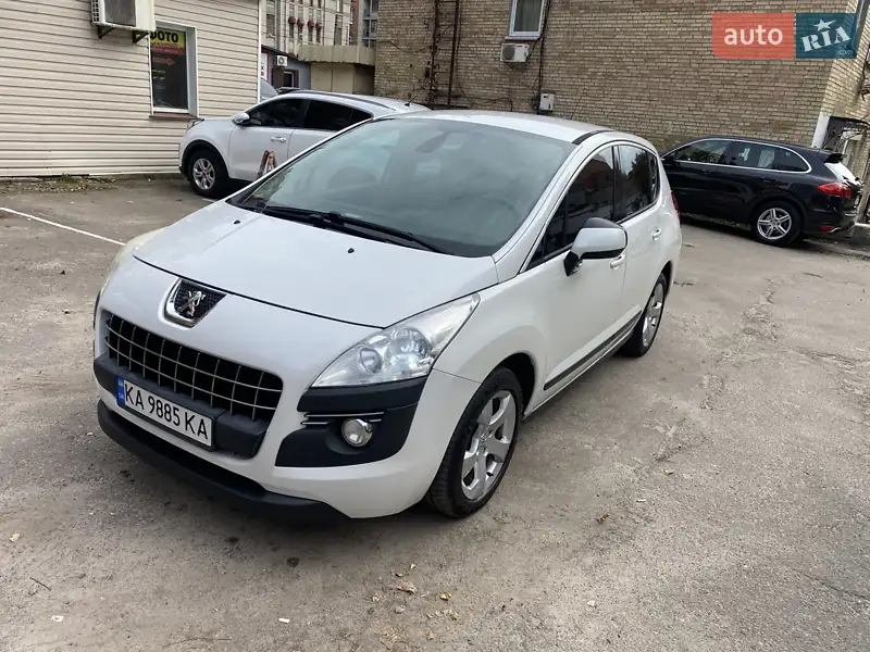 2011 peugeot 3008