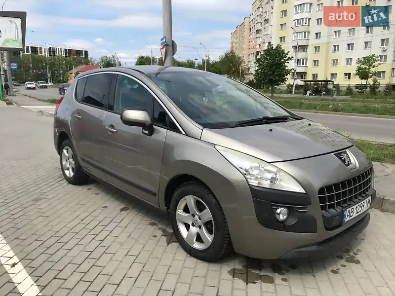 2011 peugeot 3008