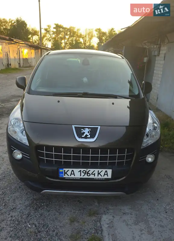 2011 peugeot 3008