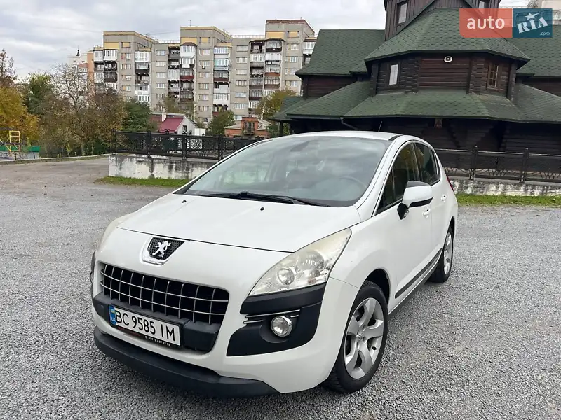 2011 peugeot 3008