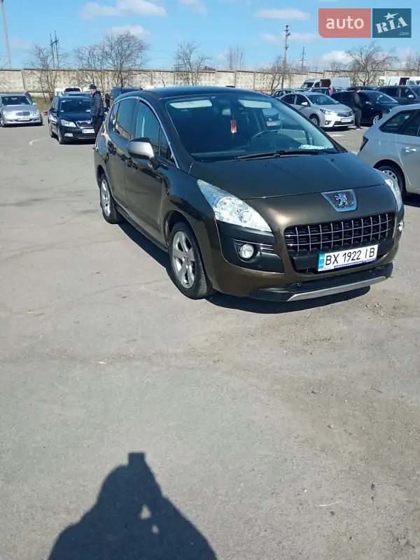 2011 peugeot 3008