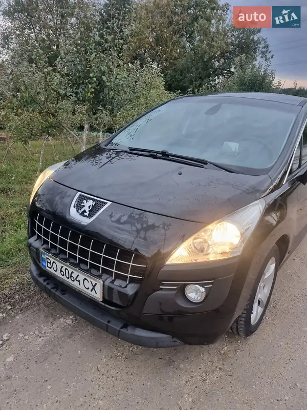 2011 peugeot 3008