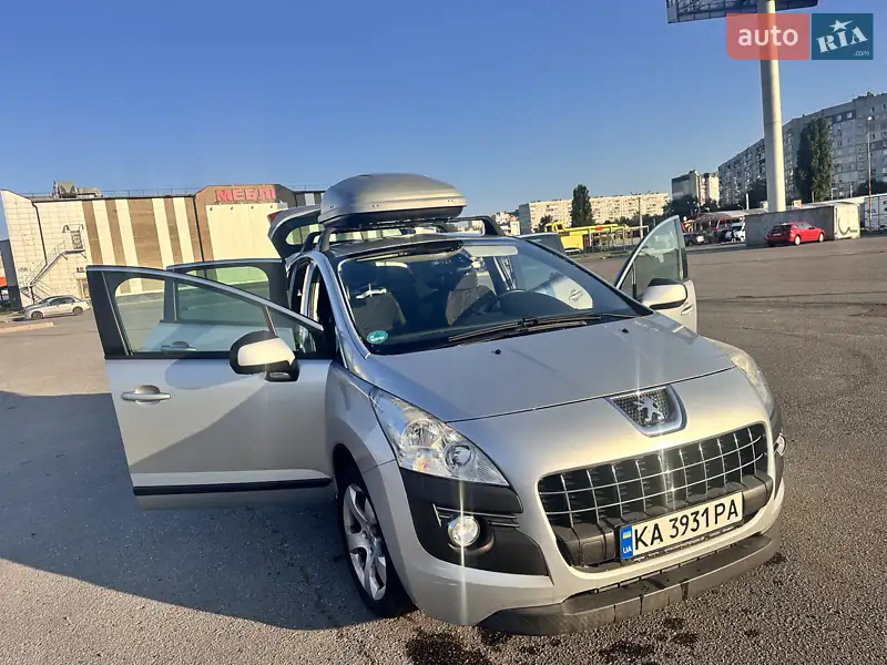 2011 peugeot 3008