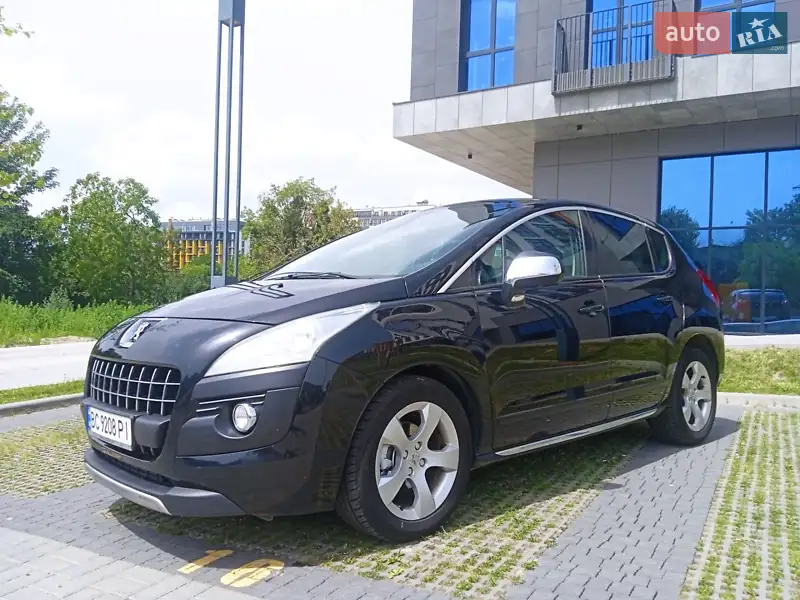 2012 peugeot 3008