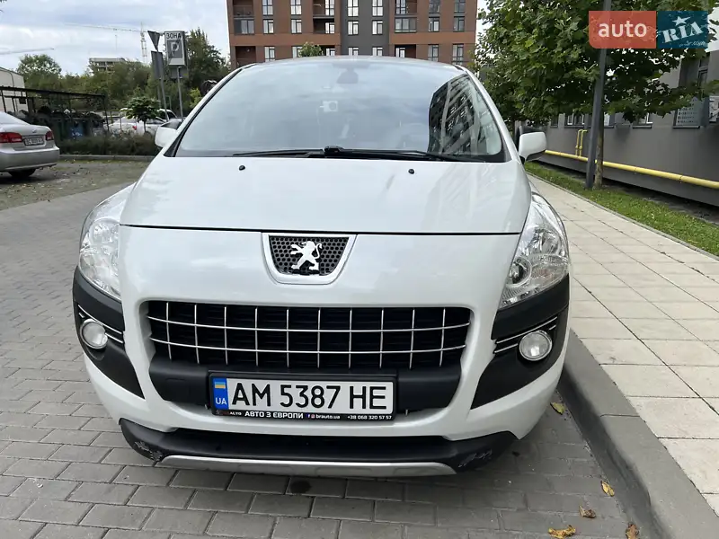 2012 peugeot 3008