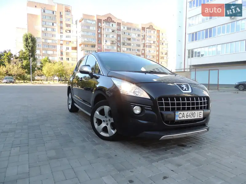2012 peugeot 3008