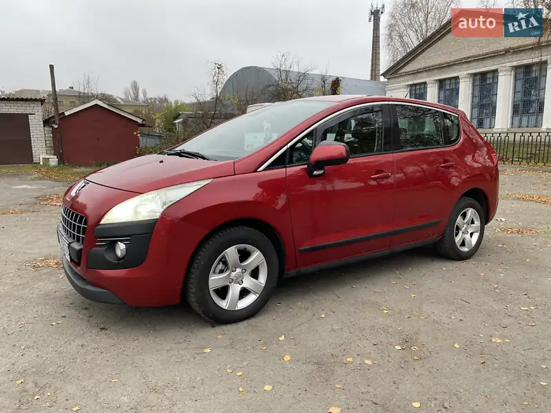 2012 peugeot 3008
