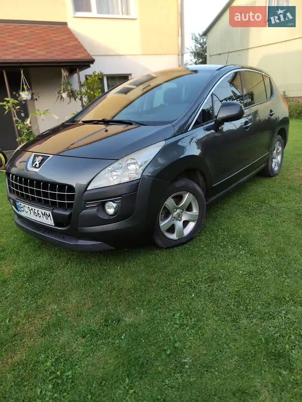 2012 peugeot 3008