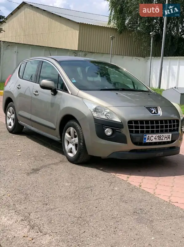 2012 peugeot 3008