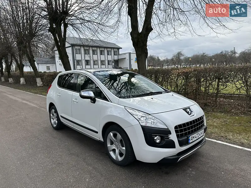 2012 peugeot 3008