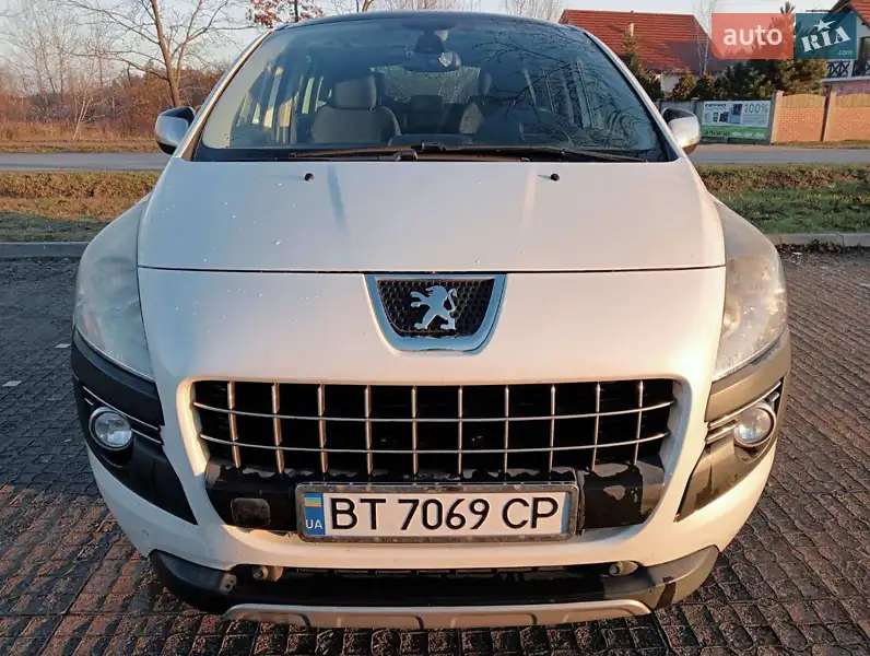 2012 peugeot 3008