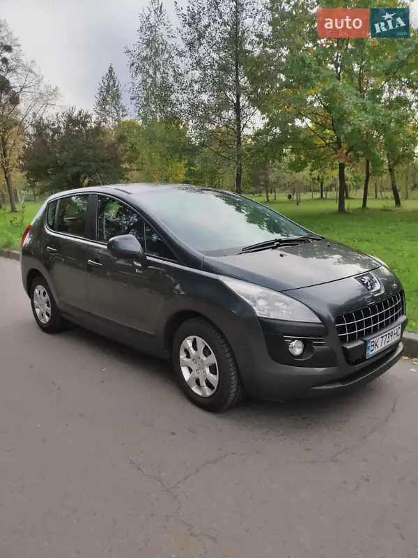 2012 peugeot 3008