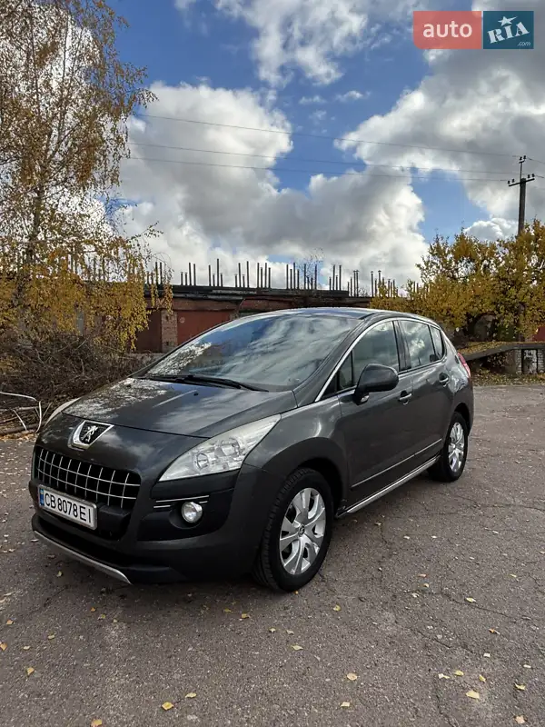 2012 peugeot 3008
