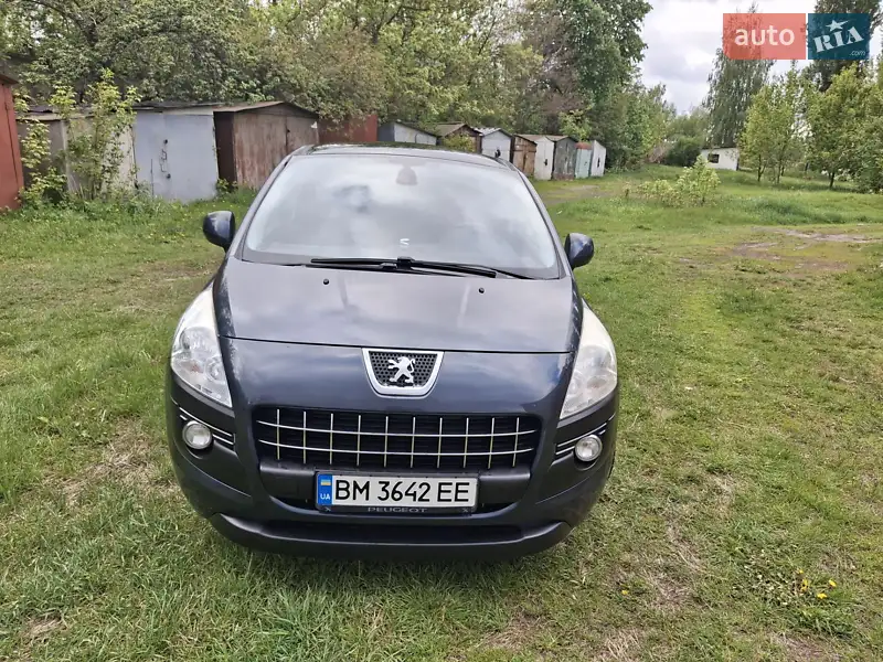 2012 peugeot 3008
