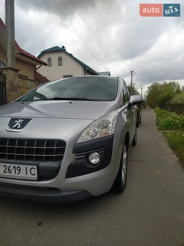 2012 peugeot 3008