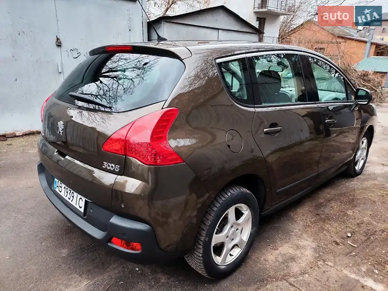2012 peugeot 3008