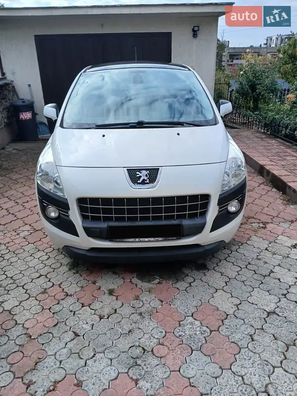 2012 peugeot 3008